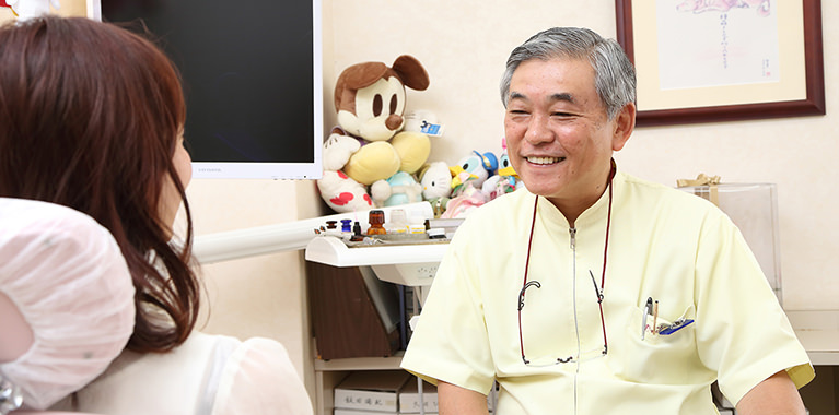 院長紹介 丸山進一郎(まるやましんいちろう)