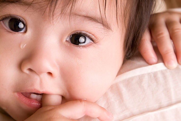 歯磨きをする時に子どもが泣いてしまうのですが、どうすればいいでしょうか?